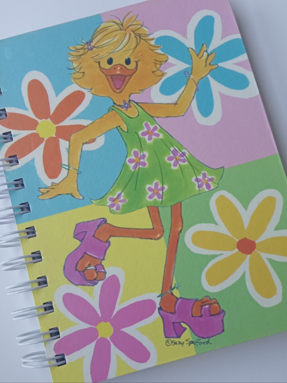 Vintage Suzy's Zoo Journal